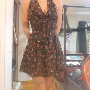 Hell bunny halter Dress